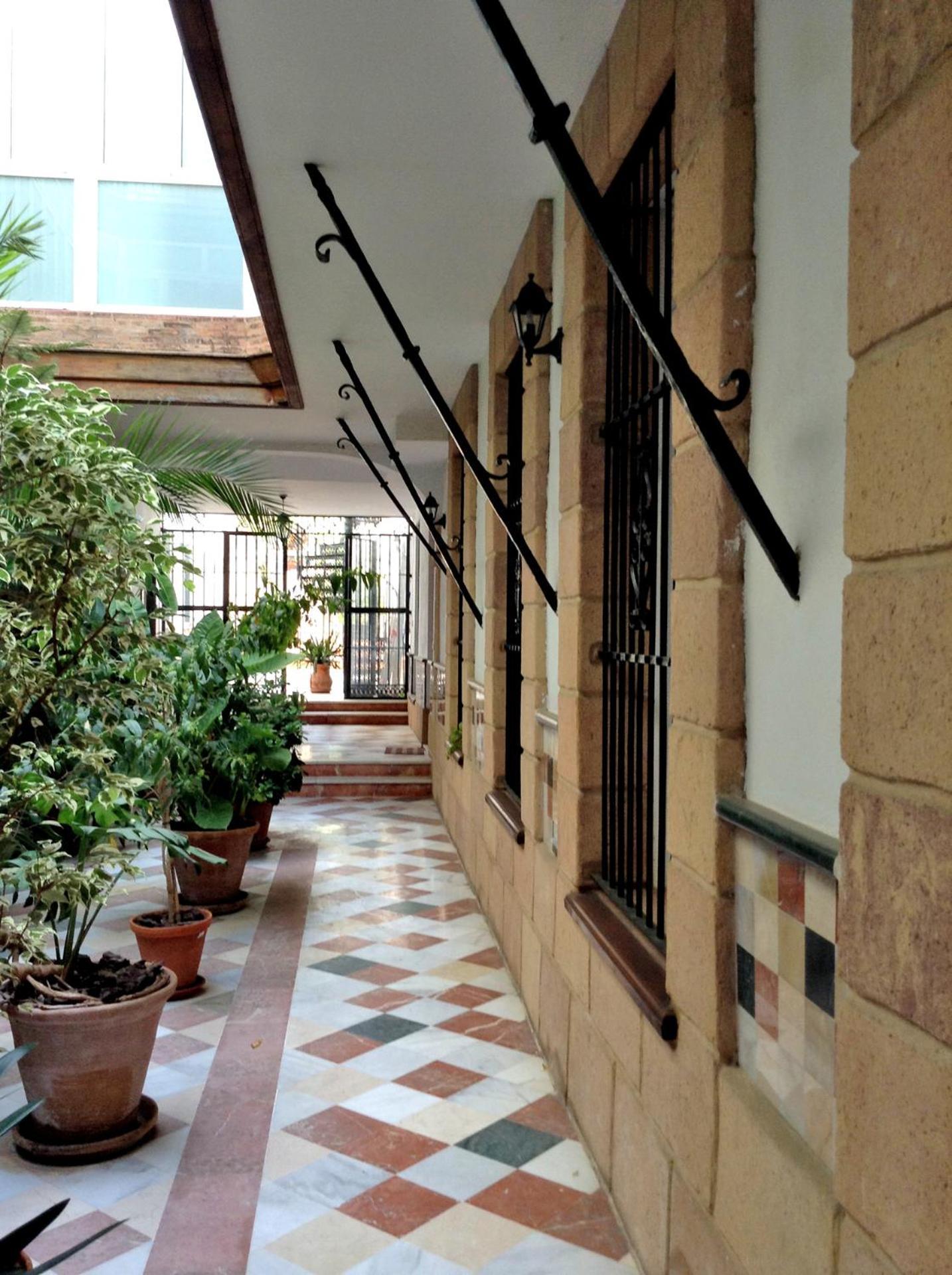 Atico Con Terraza Privada En Casa Palacio Del Centro Historico Apartment El Puerto de Santa Maria Exterior photo