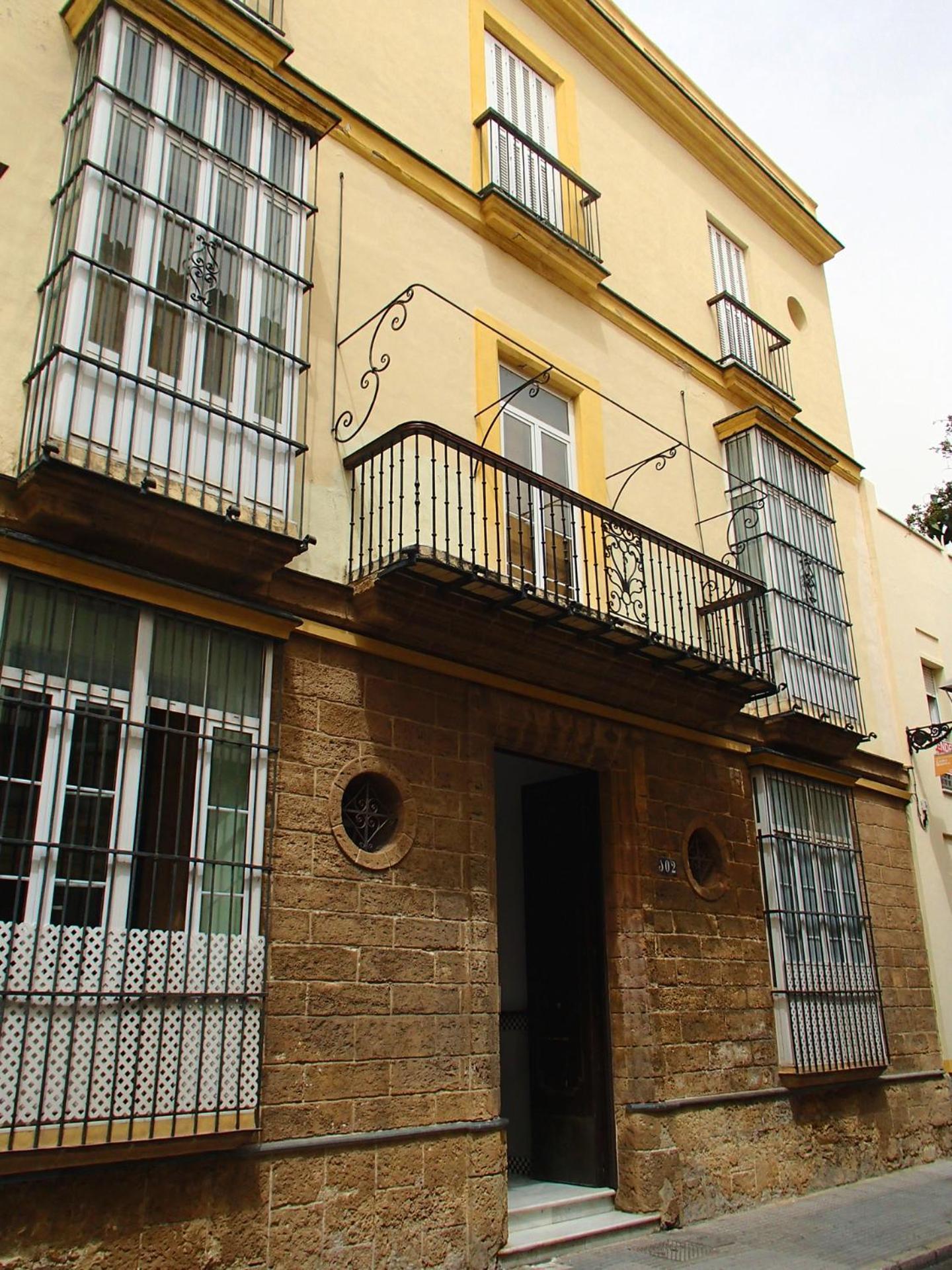 Atico Con Terraza Privada En Casa Palacio Del Centro Historico Apartment El Puerto de Santa Maria Exterior photo